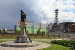 Russia claimed Ukraine was developing nuclear weapons or “dirty bombs” at Chernobyl.