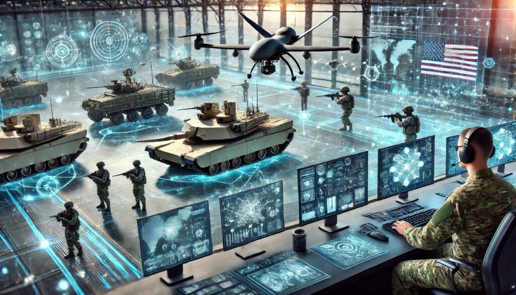 The AI Battlefield How Artificial Intelligence Is Revolutionizing 