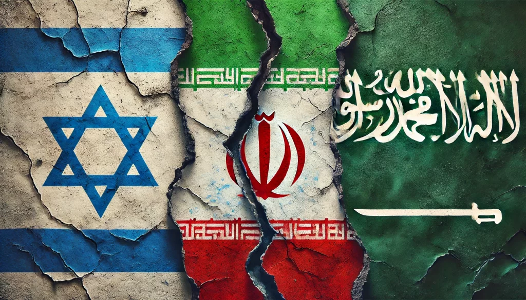 Israel-Iran-Saudi Arabia Triangle