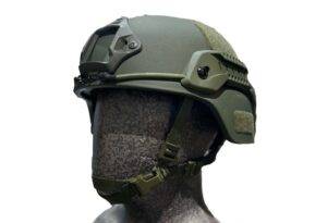 The thermoset matrix helmet provided by Polenar Tactical performed impressively in our tests. (Image: Polenar Tactical)