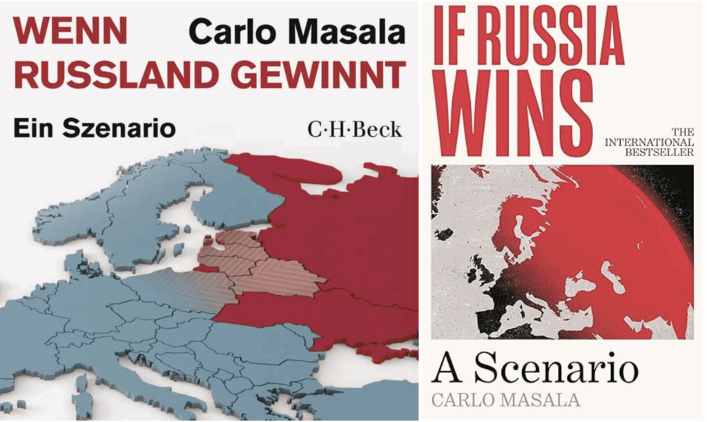 Bunker Books If Russia Wins: A Scenario (2025) by Carlo Masala